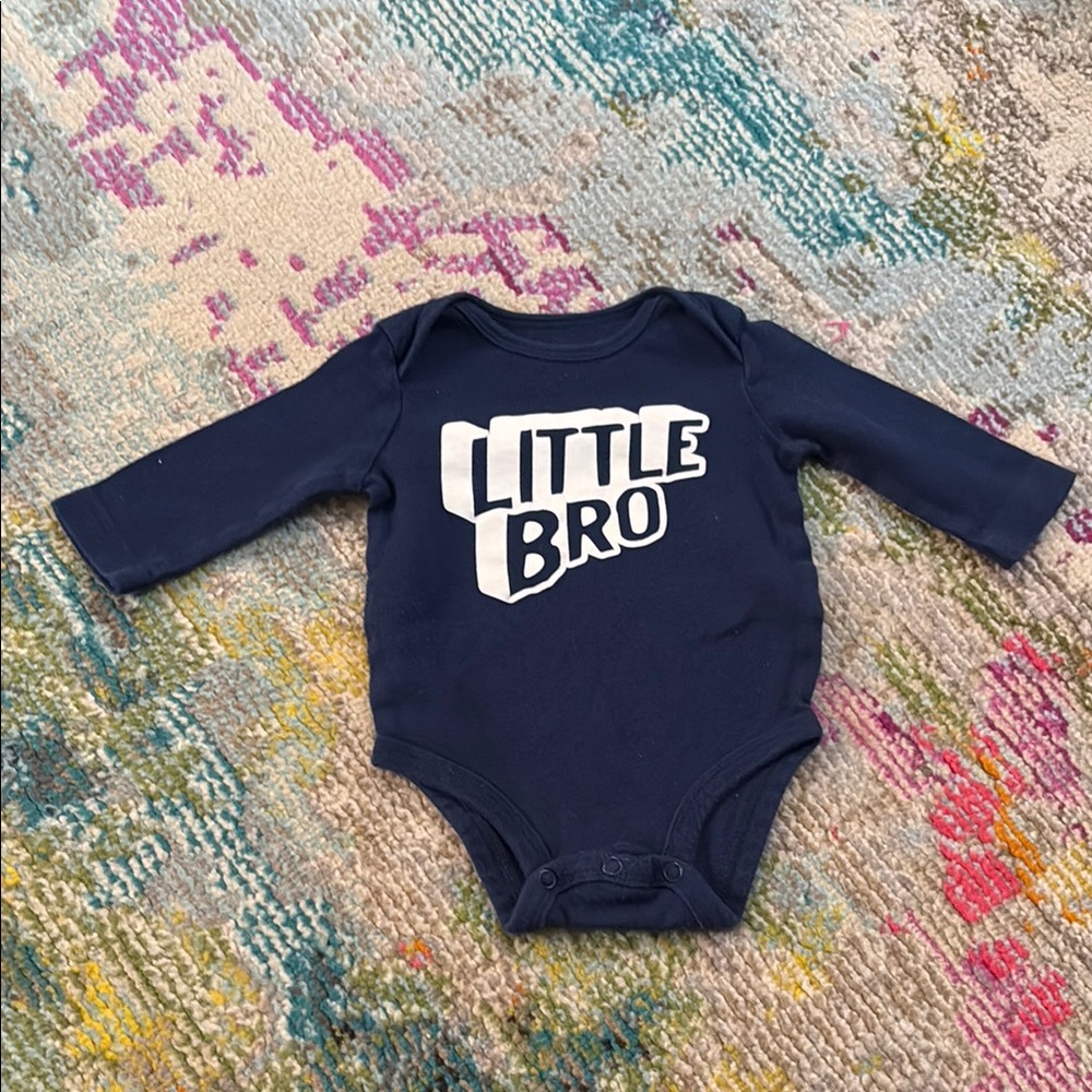 Little Bro Long Sleeve Bodysuit